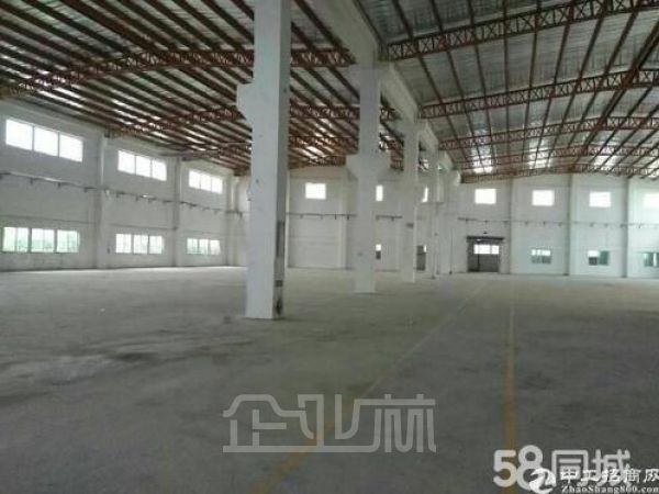 苏州吴江汾湖3000平单层可架行车厂房出租