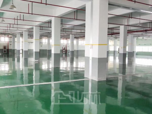 厂房正门图