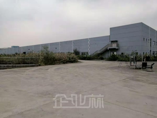 厂房正门图