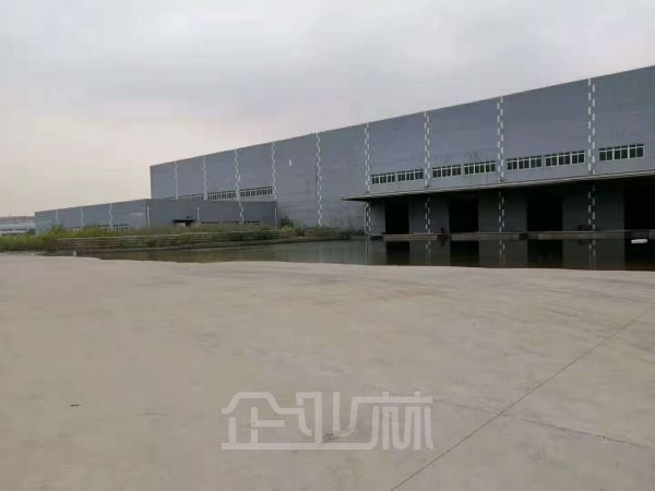 厂房正门图