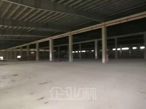 厂房正门图