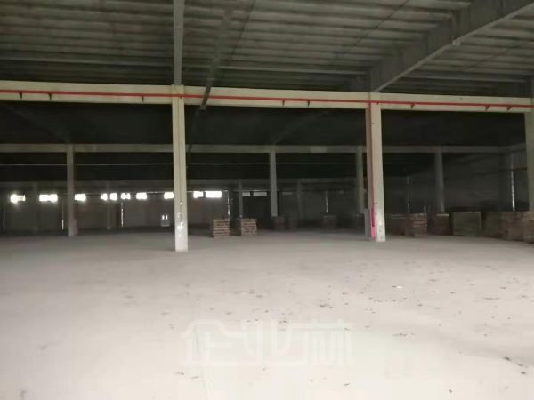 厂房正门图