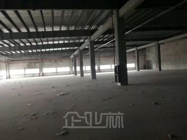 厂房正门图
