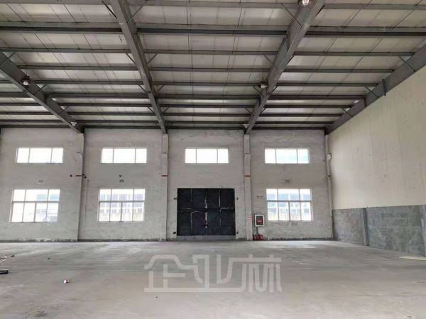 厂房正门图