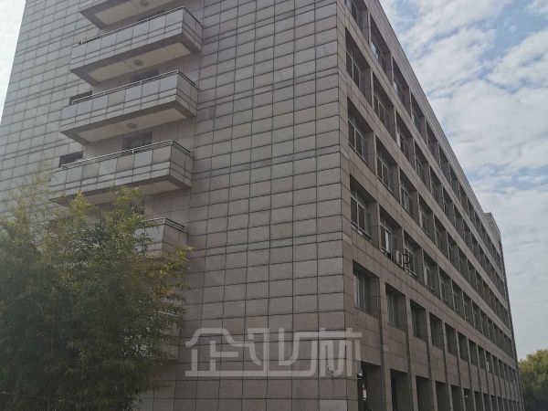 厂房正门图