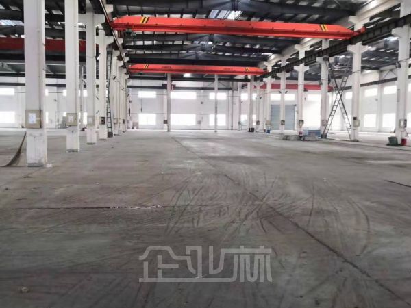 苏州吴江汾湖5000平单层架行车厂房分割出租