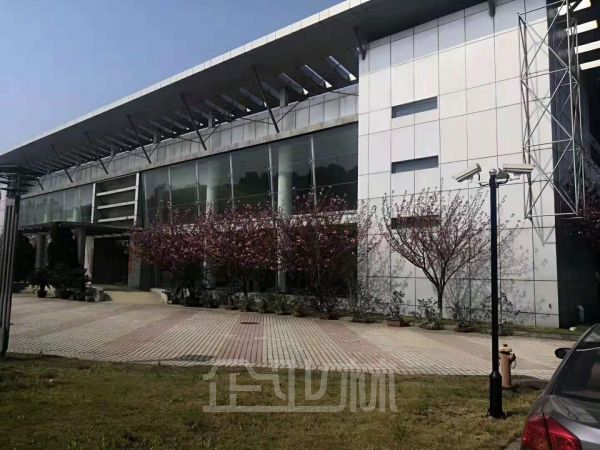 厂房正门图