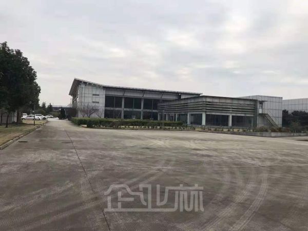 厂房正门图