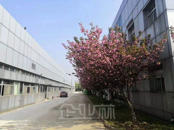 厂房正门图