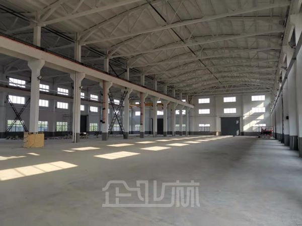厂房正门图