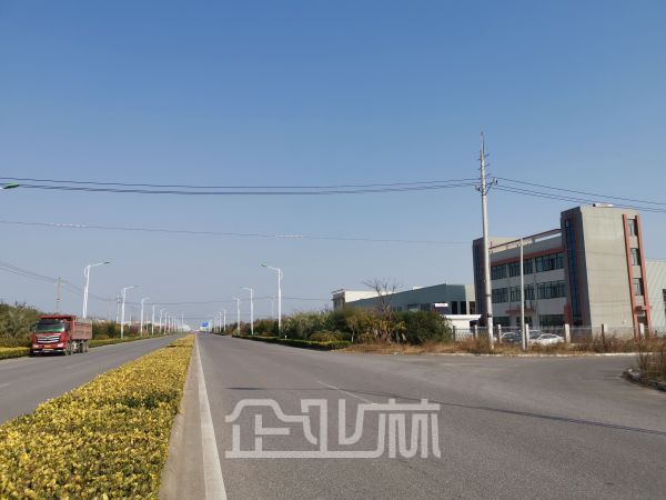 厂房正门图