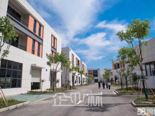 厂房正门图