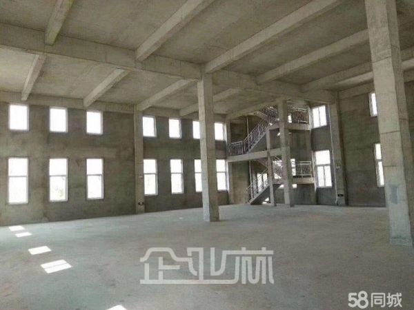 厂房正门图