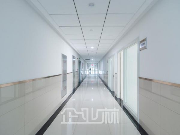 厂房正门图
