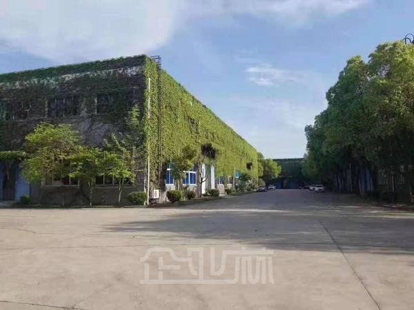 厂房正门图