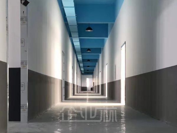 厂房正门图
