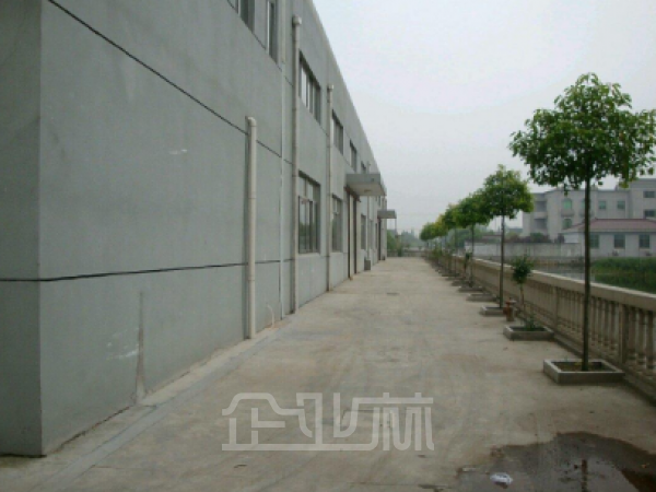 厂房正门图