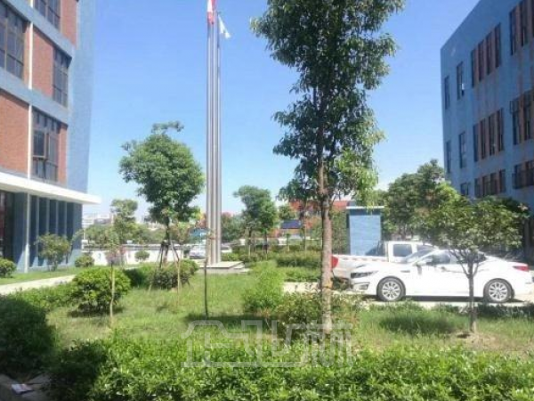 厂房正门图