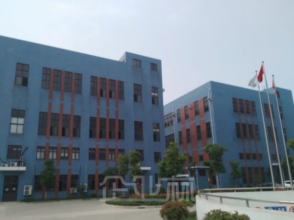 厂房正门图