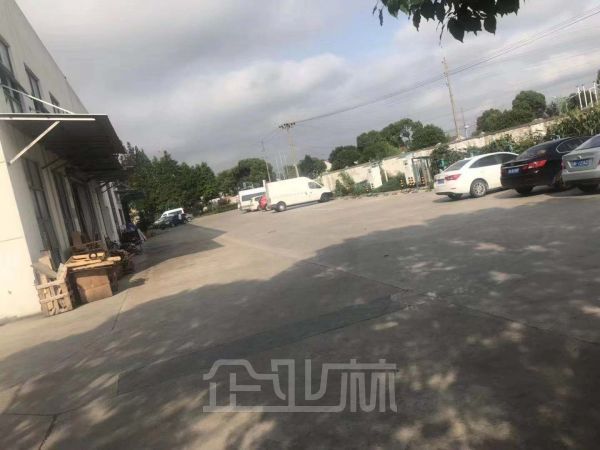 厂房正门图