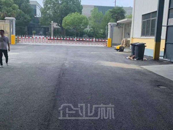 厂房正门图