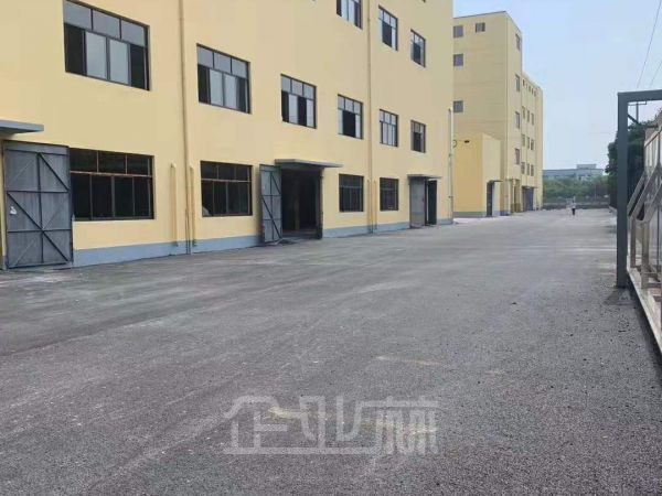 厂房正门图