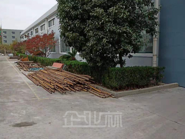厂房正门图