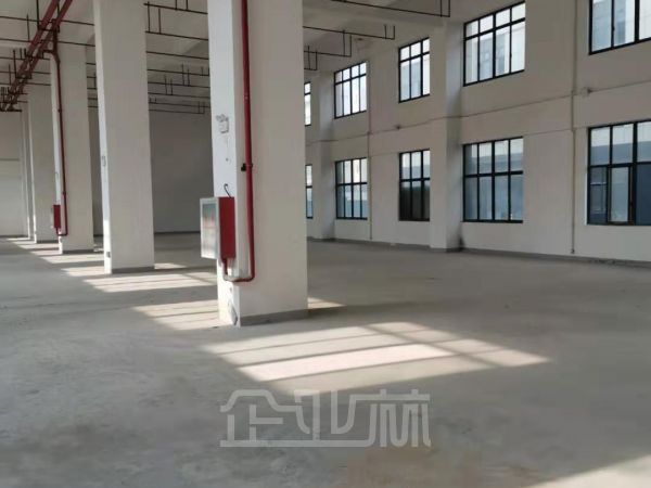 厂房正门图