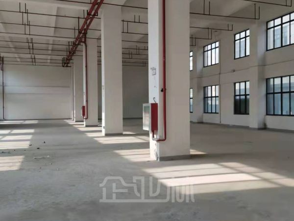 厂房正门图