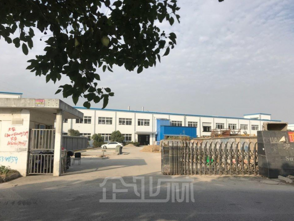 厂房正门图