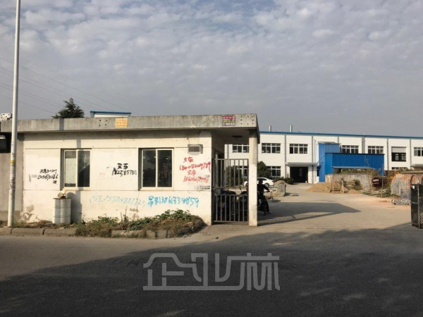 厂房正门图