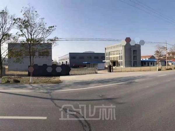 厂房正门图