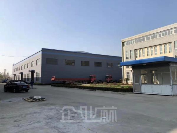 厂房正门图