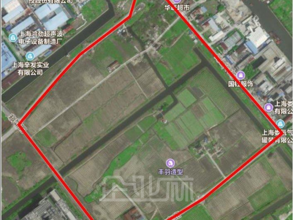 出售嘉定工业区园区土地60万/亩