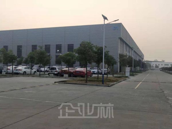 厂房正门图