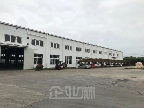 山阳单层厂房25000平 四栋 可分租 高度11米