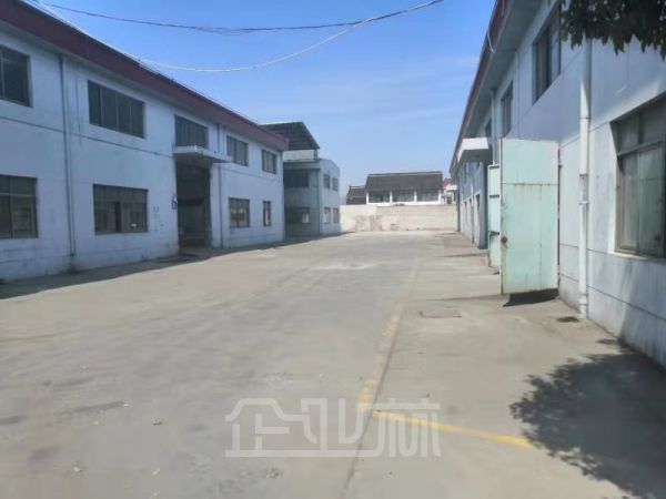 厂房正门图