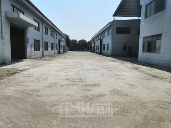 厂房正门图