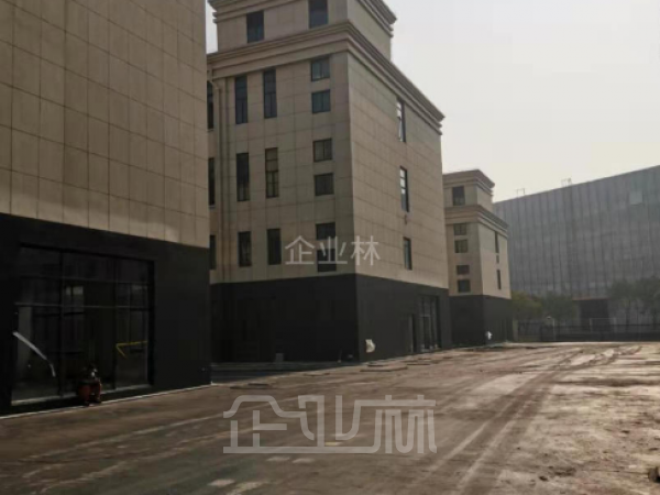 厂房正门图