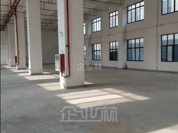 厂房正门图