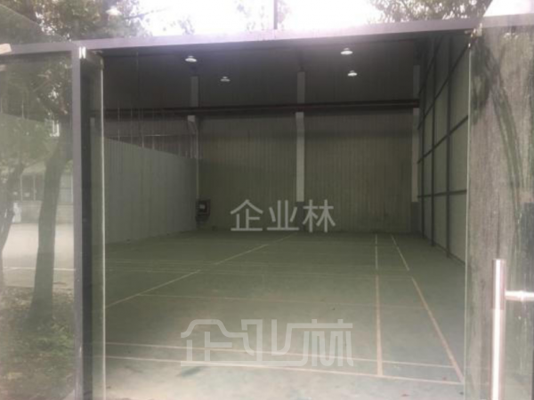 厂房正门图