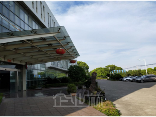 厂房正门图