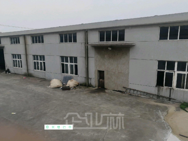 厂房正门图