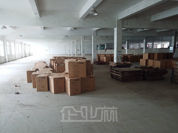 厂房正门图