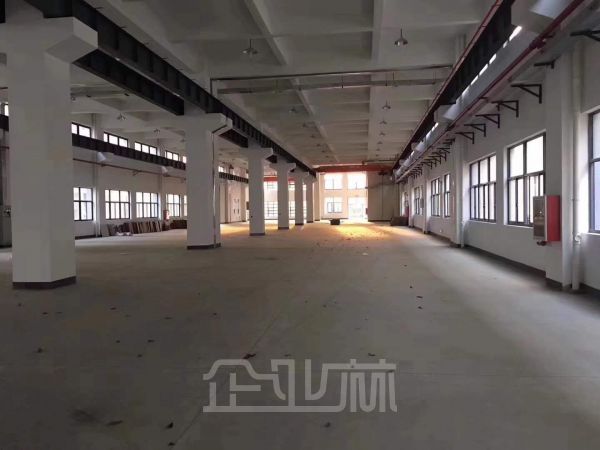 厂房正门图