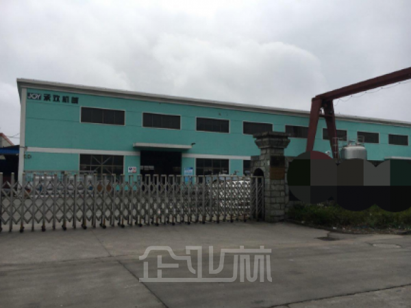 厂房正门图