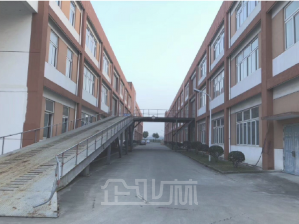 厂房正门图