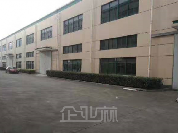 厂房正门图