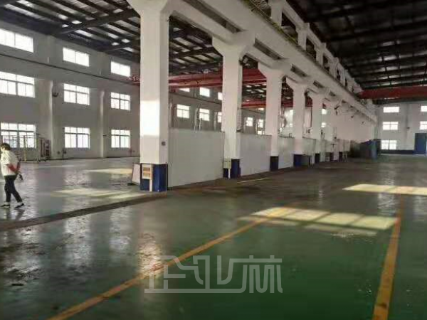 厂房正门图