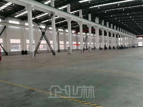 厂房正门图
